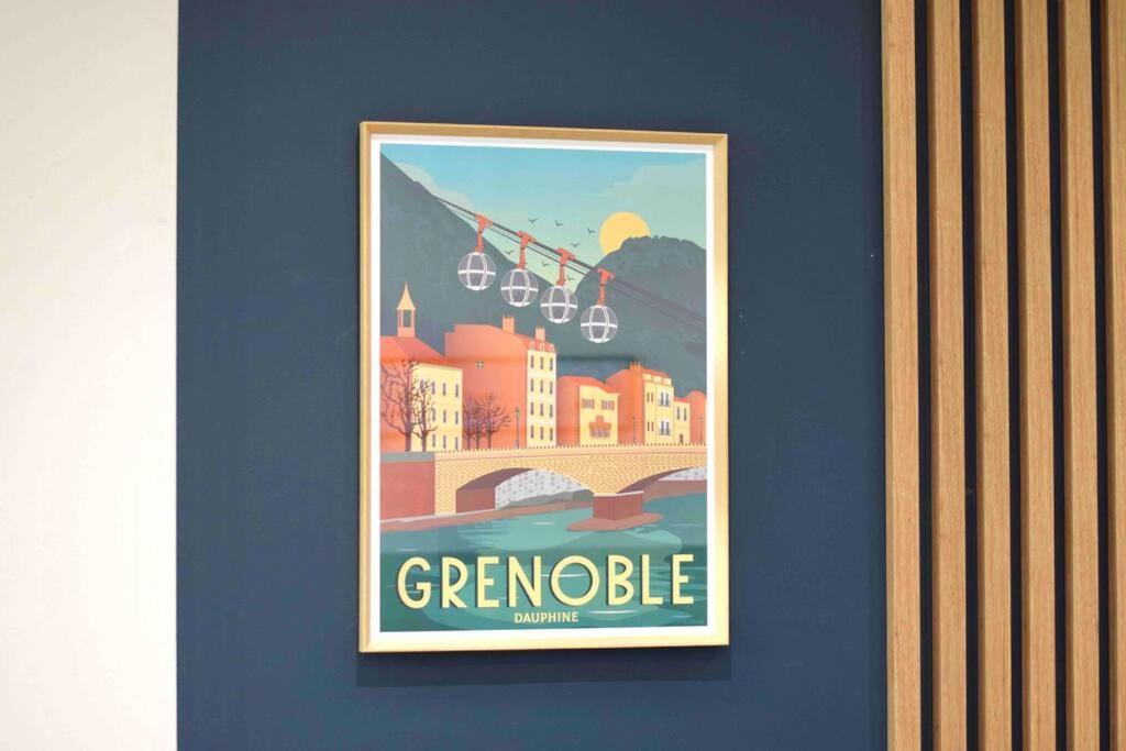 Le Grenoblois - Hypercentre Leilighet Grenoble Eksteriør bilde